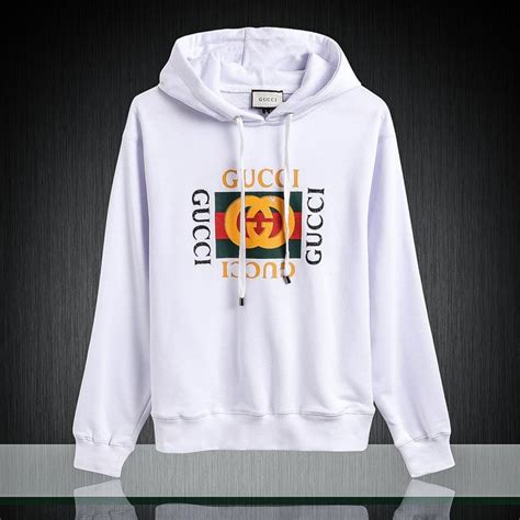 fake white gucci sweatshirt|gucci inspired sweatshirt.